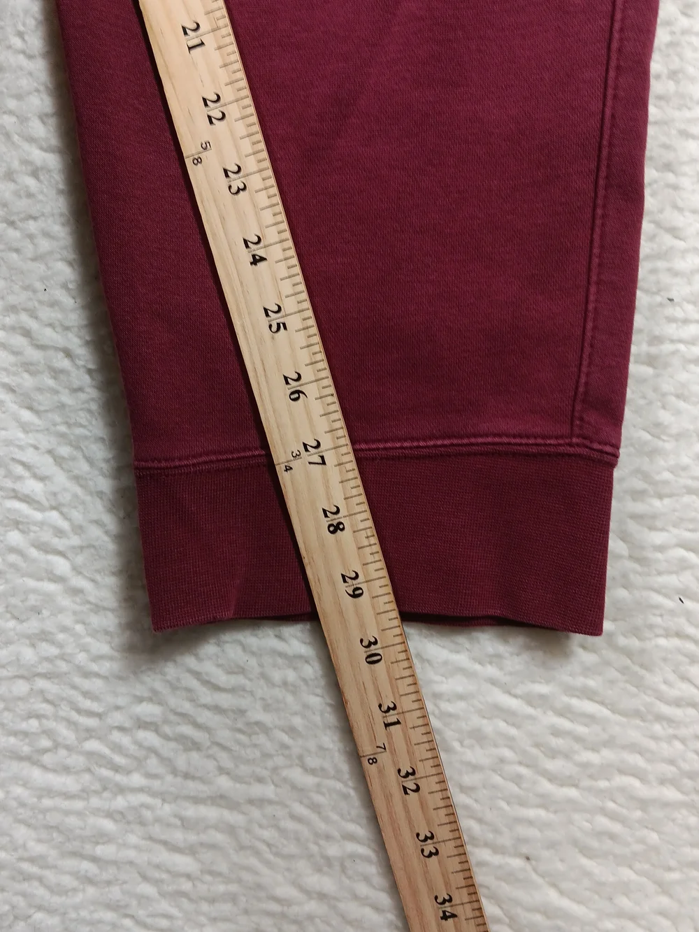 Nike NSW Club Fleece Joggers Mens 3XL Sangria Red Drawstring Gym Athleisure